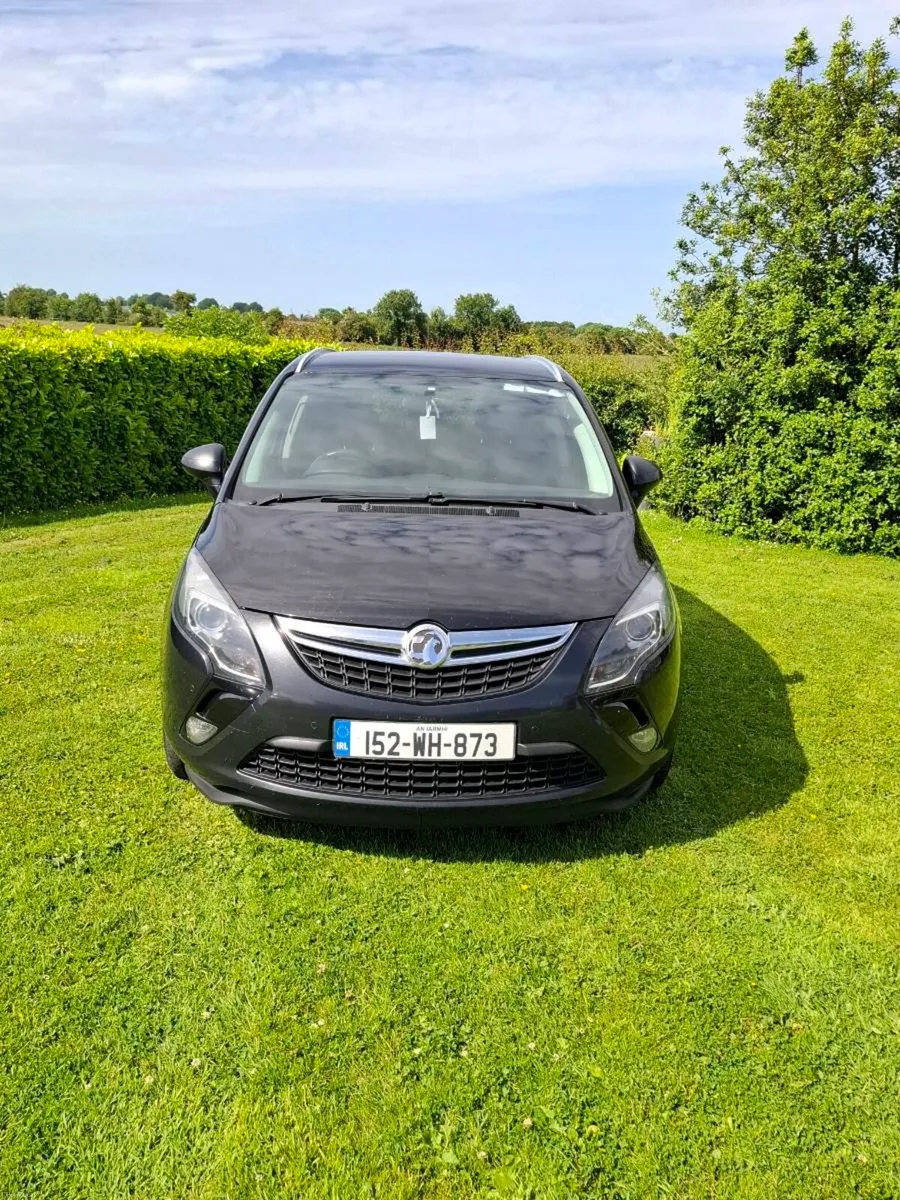 2015 Vauxhall Zafira tourer SRI, 7 seater - Image 3