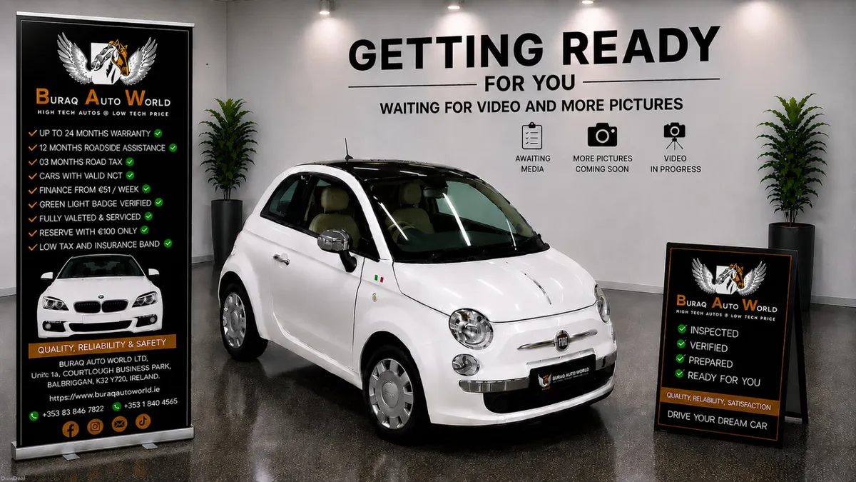 Fiat 500 2013 | Twin Air Spec | NCT: Getting Ready
