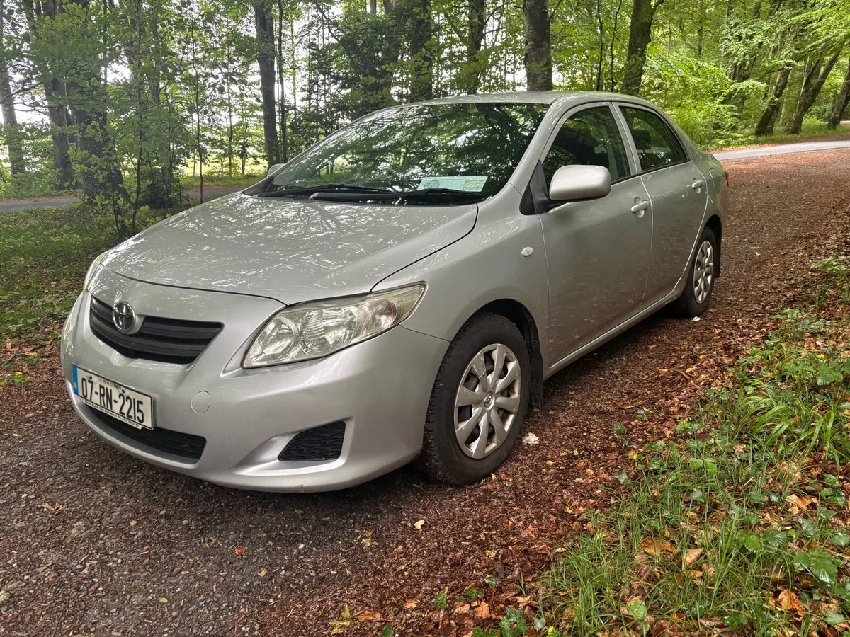 2007 Corolla New NCT - Image 2