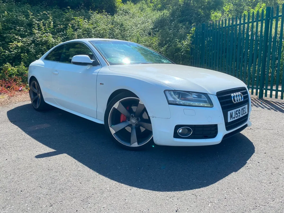 2009 Audi A5 2.7tdi auto S-Line - Image 1