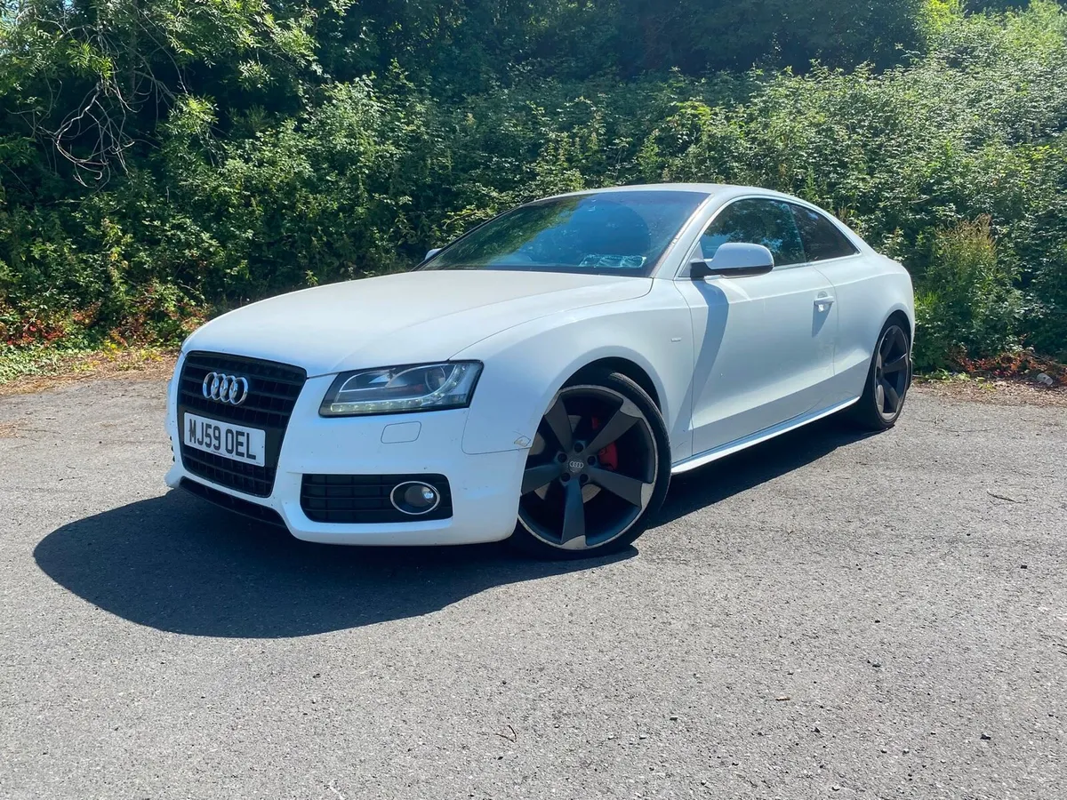 2009 Audi A5 2.7tdi auto S-Line - Image 3