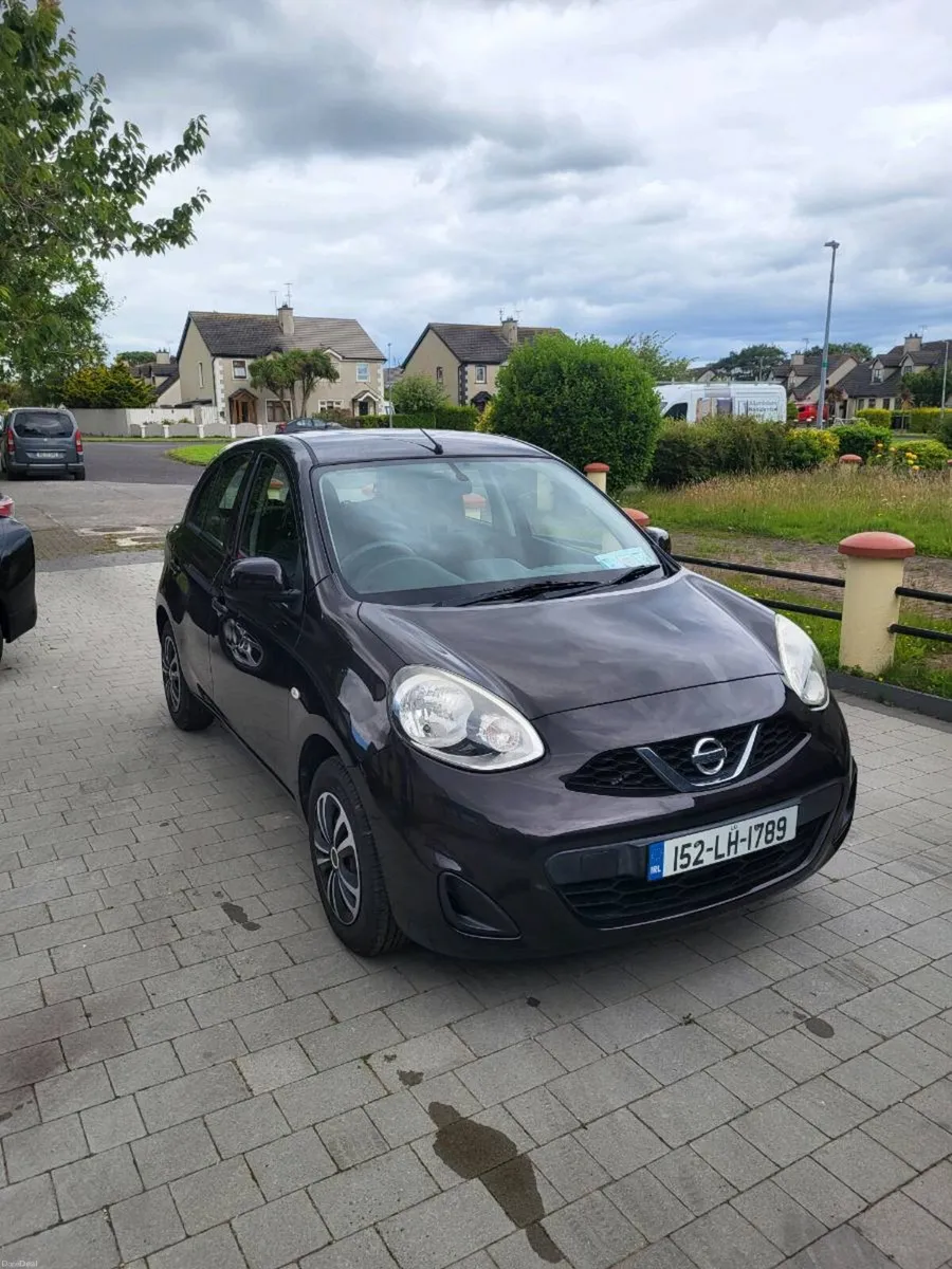 Nissan March - Image 1