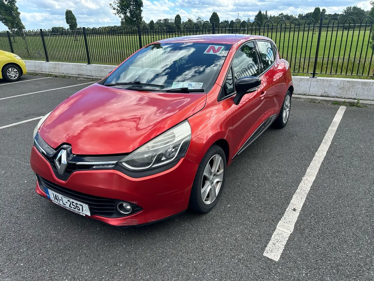 2014 Clio tax and test - Image 2