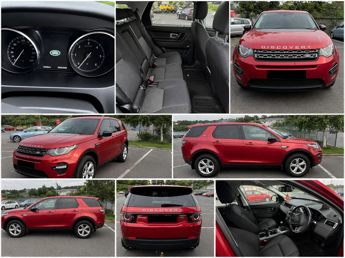 171 Land Rover Discovery Sport — Immaculate SUV - Image 1