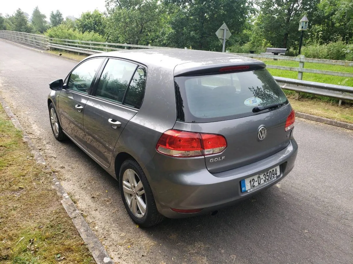 2012 Volkswagen Golf 1.6 TDI - Image 4