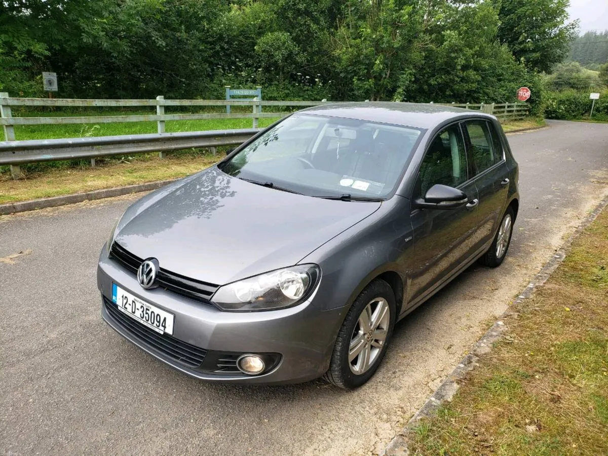 2012 Volkswagen Golf 1.6 TDI - Image 2