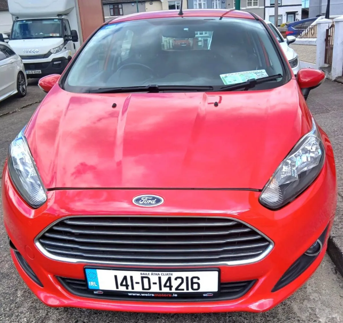 Ford Fiesta Zetec 1.0 Hatchback - Image 1
