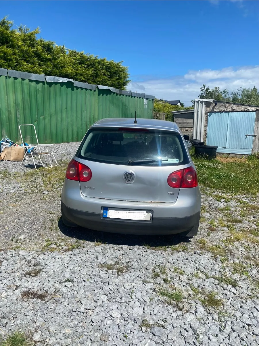 Volkswagen Golf 2008 w/ nct - Image 3