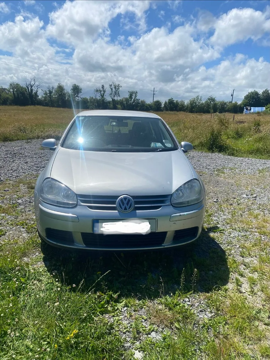 Volkswagen Golf 2008 w/ nct - Image 2