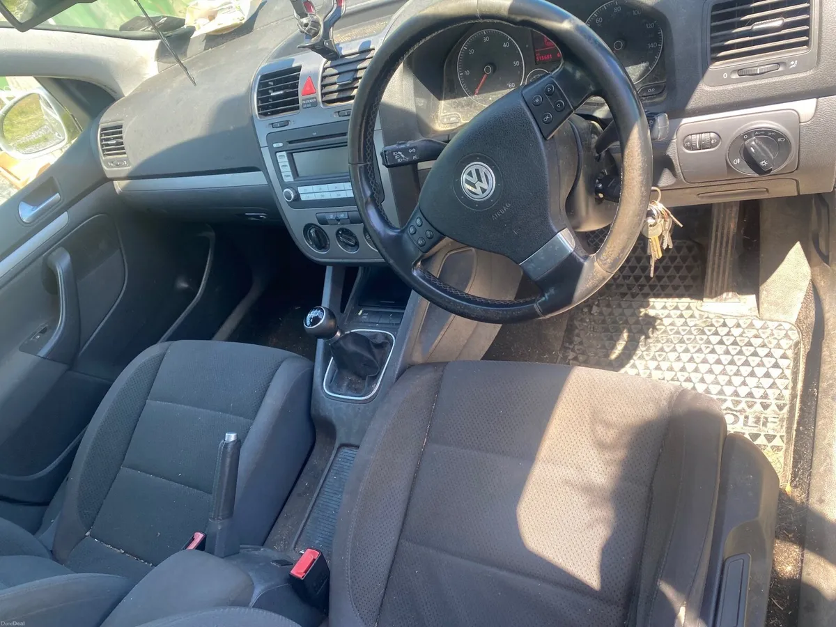 Volkswagen Golf 2008 w/ nct - Image 4