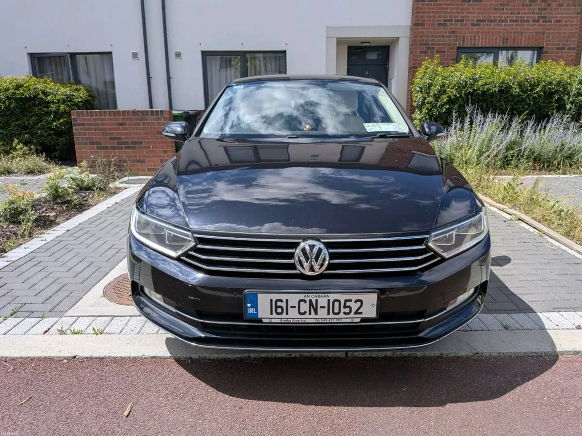 Volkswagen Passat 2016 Black 1.6 HL (New NCT) - Image 3