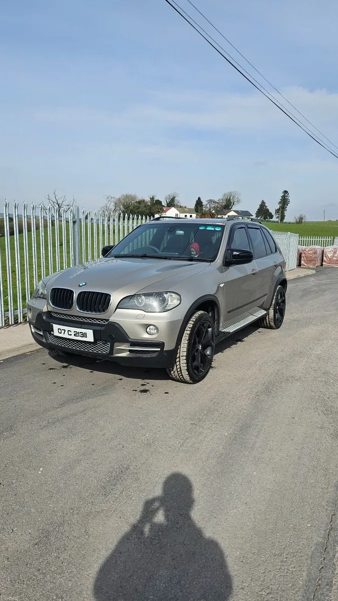 BMW X5 2007 333tax test till may 2027 - Image 1