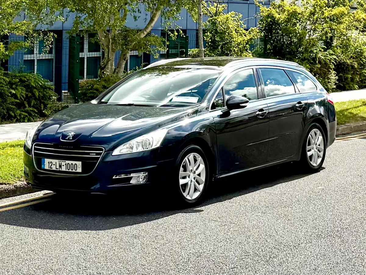 PEUGEOT 508 AUTOMATIC NCT 01/27 TAX 05/27 - Image 1