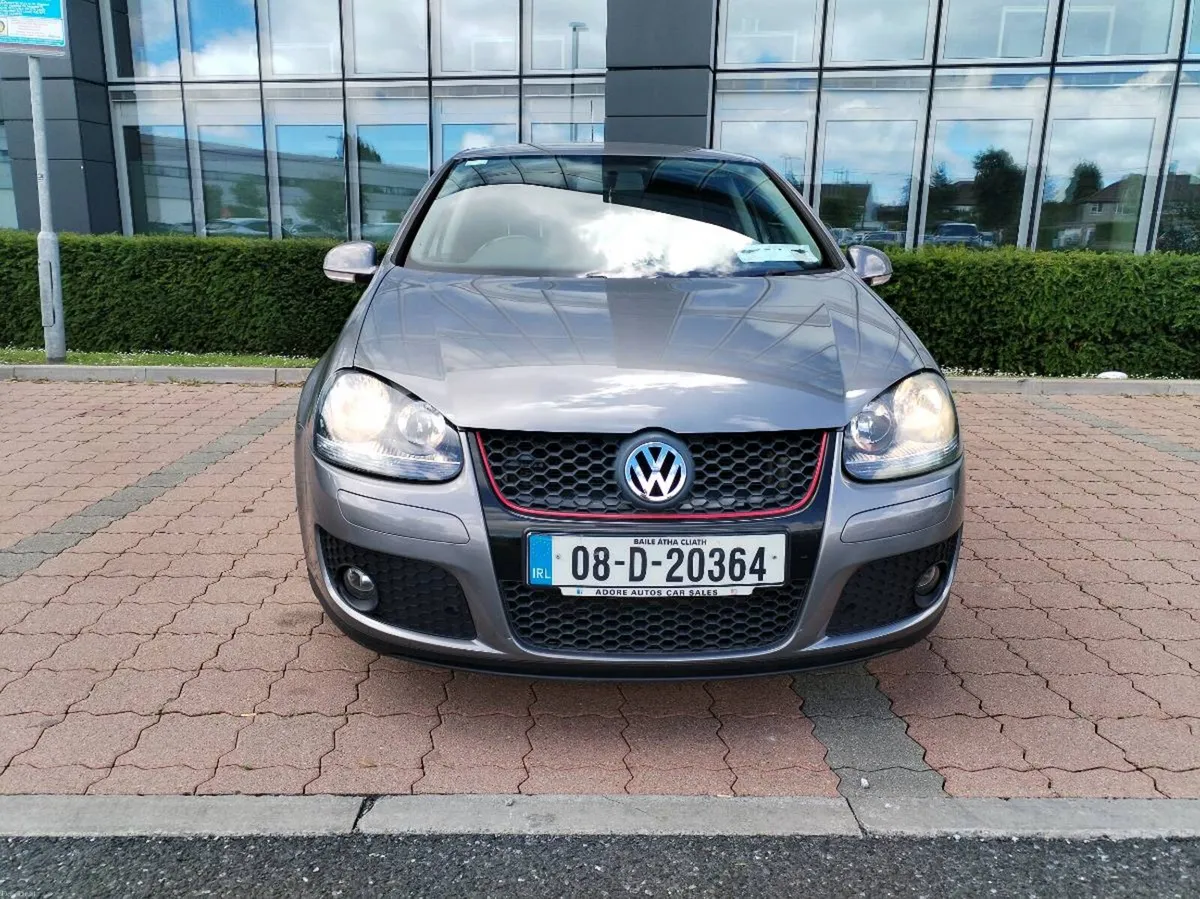 VW golf 1.4 GT Petrol automatic - Image 1