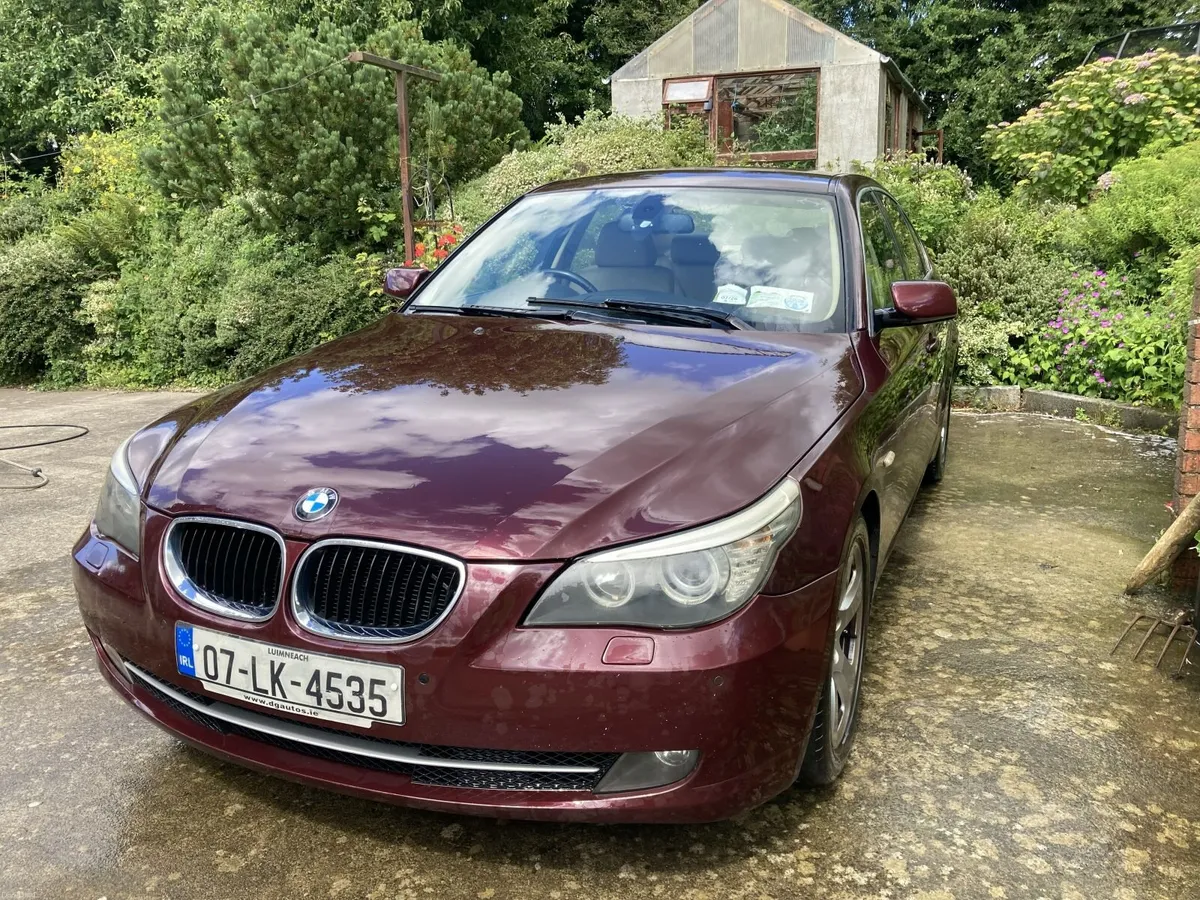 BMW 5-Series 520D E60 LCI 2007 M47 - Image 3
