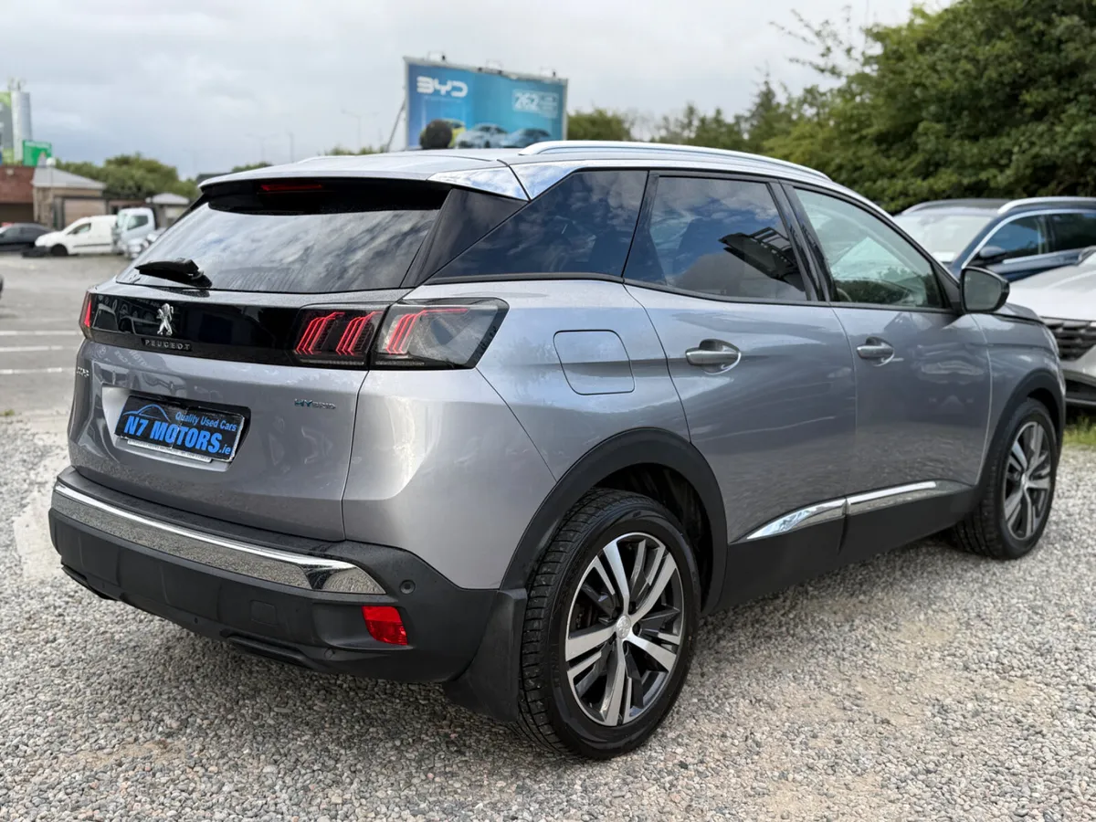 2022 Peugeot 3008 1.6 HYBRID ALLURE AUTO - Image 3