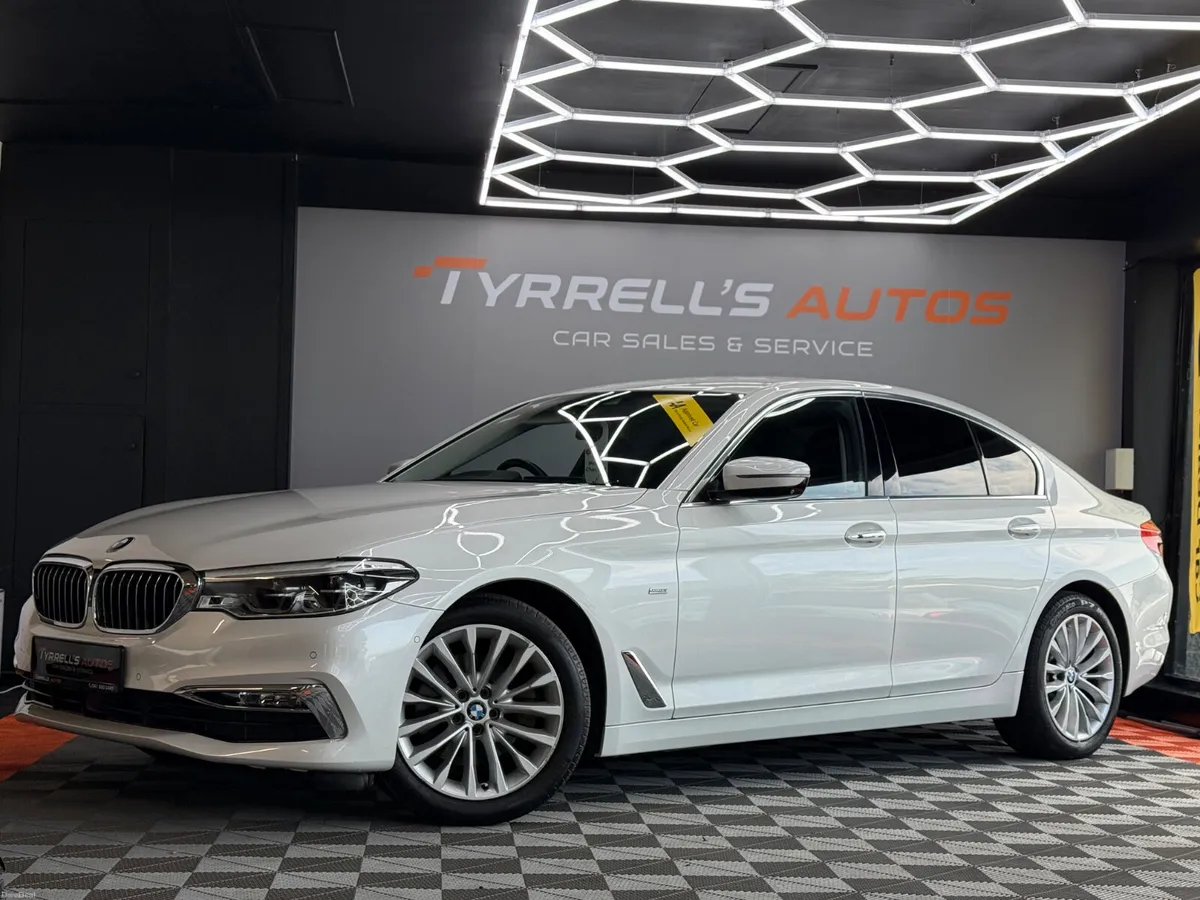 BMW 523D LUXURY LINE Auto 2017 - Image 4