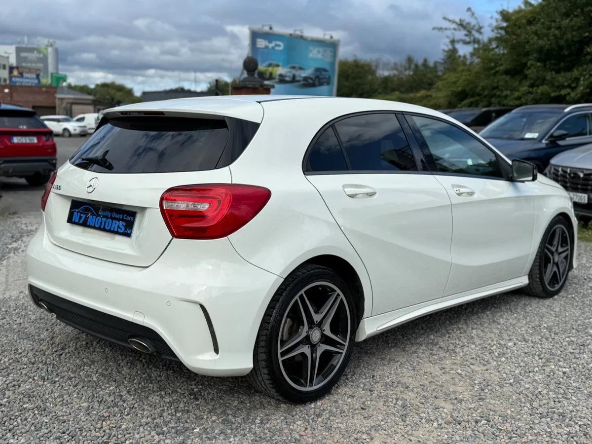 2013 Mercedes-Benz A Class 1.6 AMG NIGHT EDITION - Image 3
