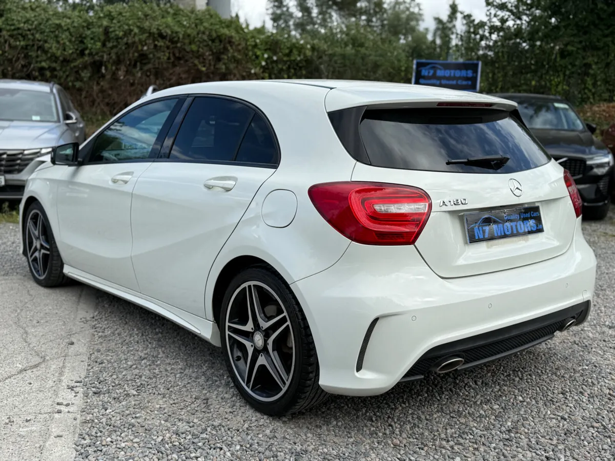 2013 Mercedes-Benz A Class 1.6 AMG NIGHT EDITION - Image 5