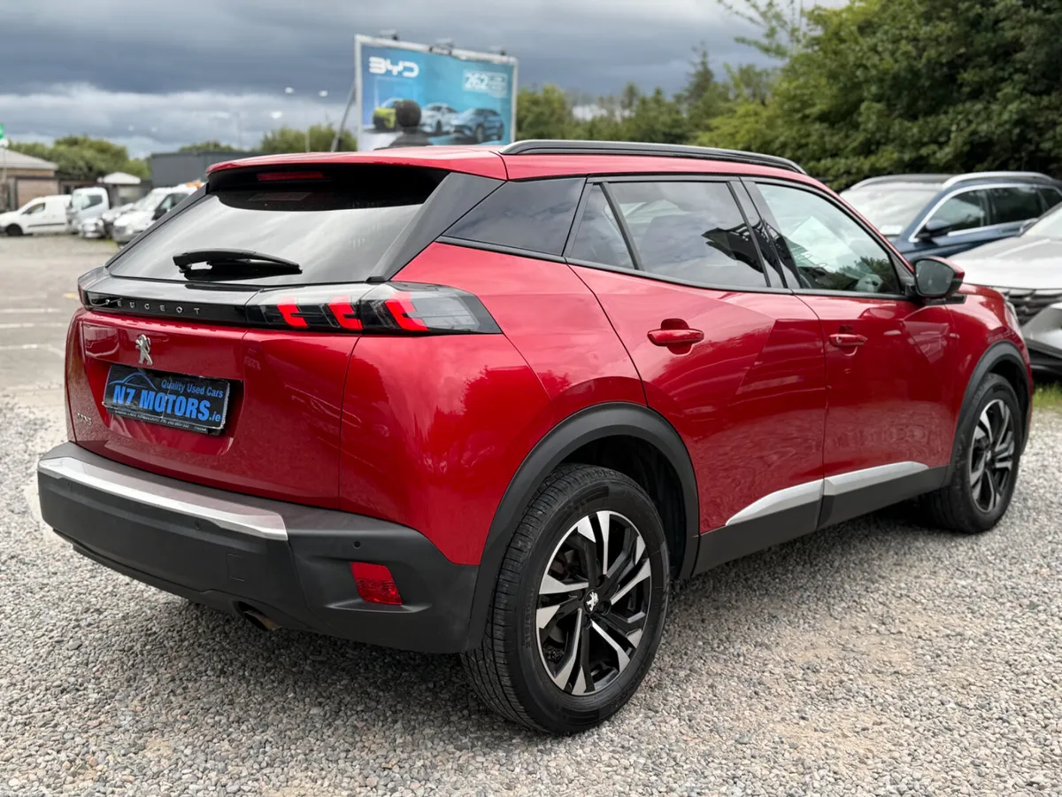 2021 Peugeot 2008 1.5 ALLURE BLUE - Image 3
