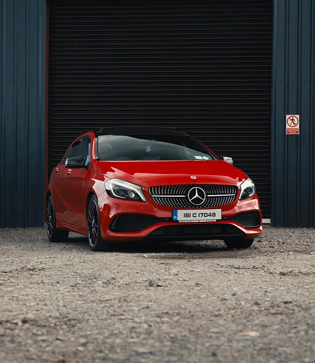 2018 MERCEDES A200 AMG * PAN ROOF * - Image 1