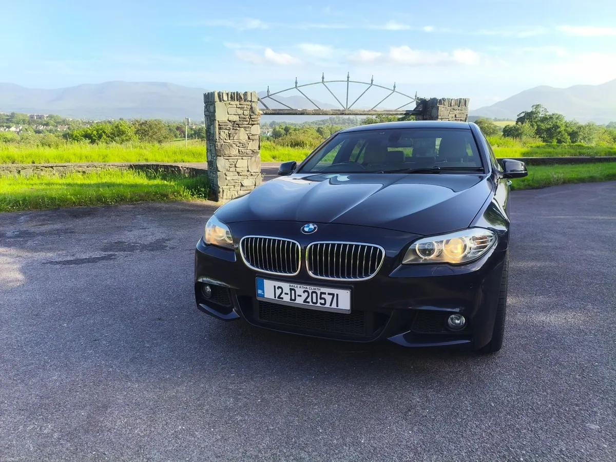 BMW 520d Mseries, automatic, low km - Image 2