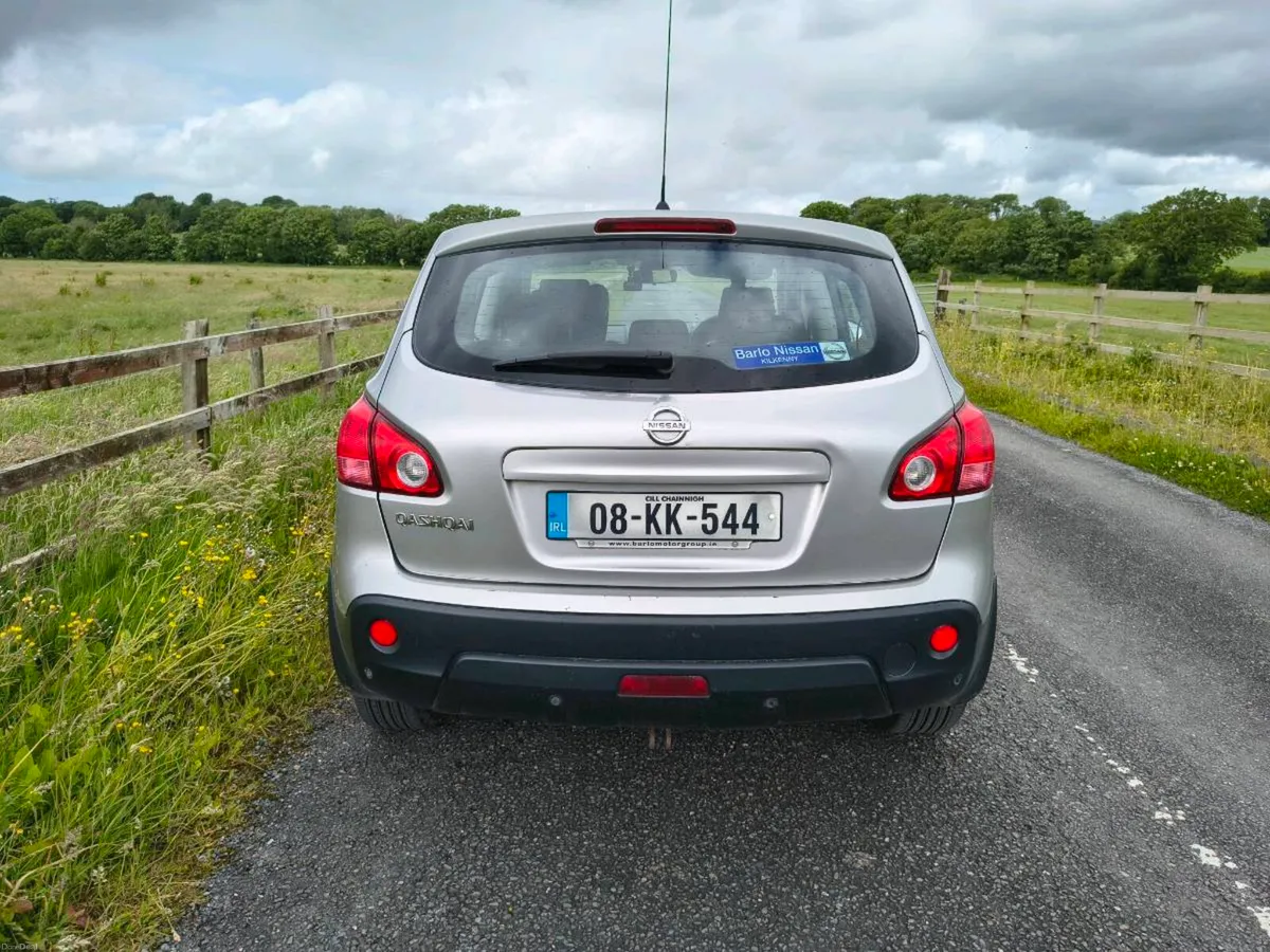 Nissan Qashqai NCT&TAX - Image 3