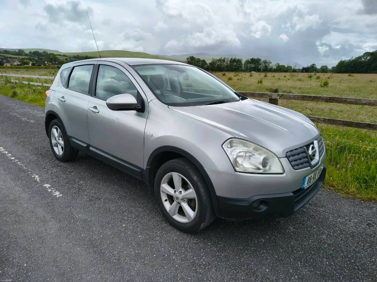 Nissan Qashqai NCT&TAX - Image 1