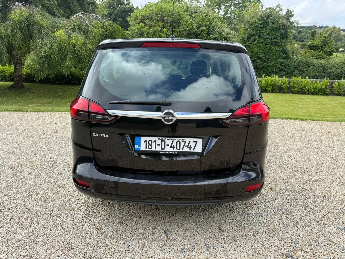 Opel Zafira - Image 4
