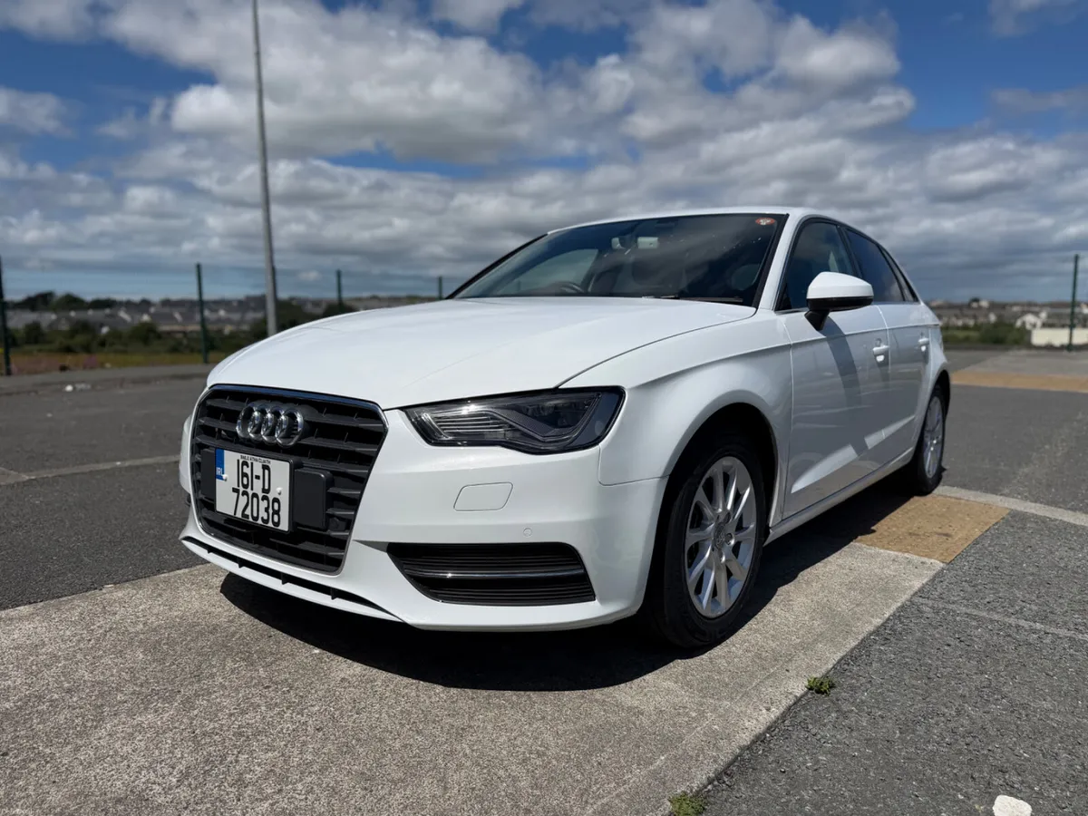161 Audi A3 1.4 Petrol TFSI Fresh Import New NCT - Image 1