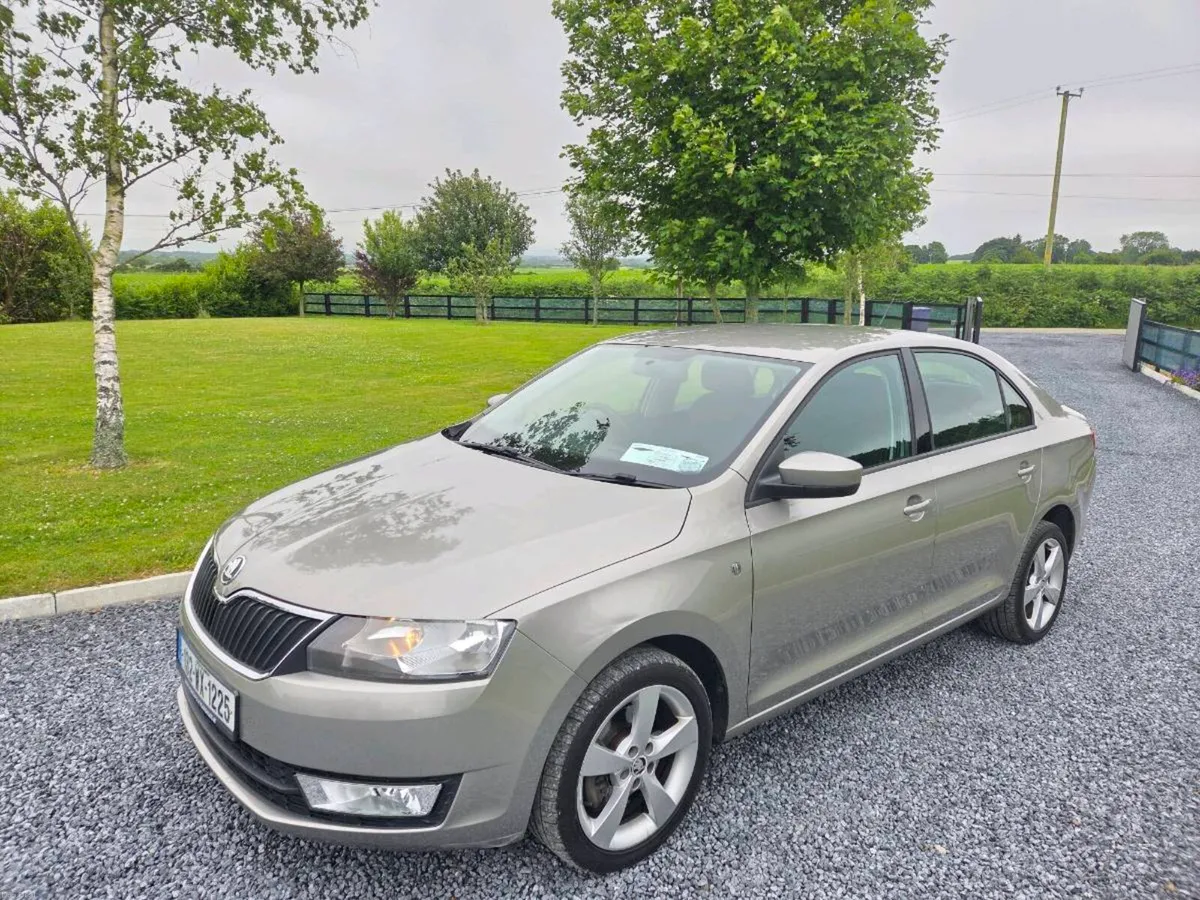 Skoda Rapid 1.6 TDI Spotless - Image 1