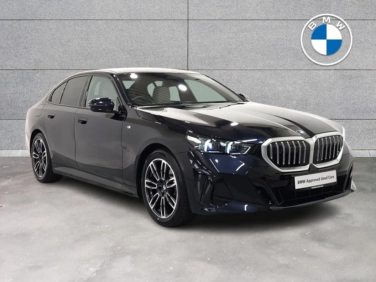 BMW 5-Series 520i M Sport Saloon - Image 1