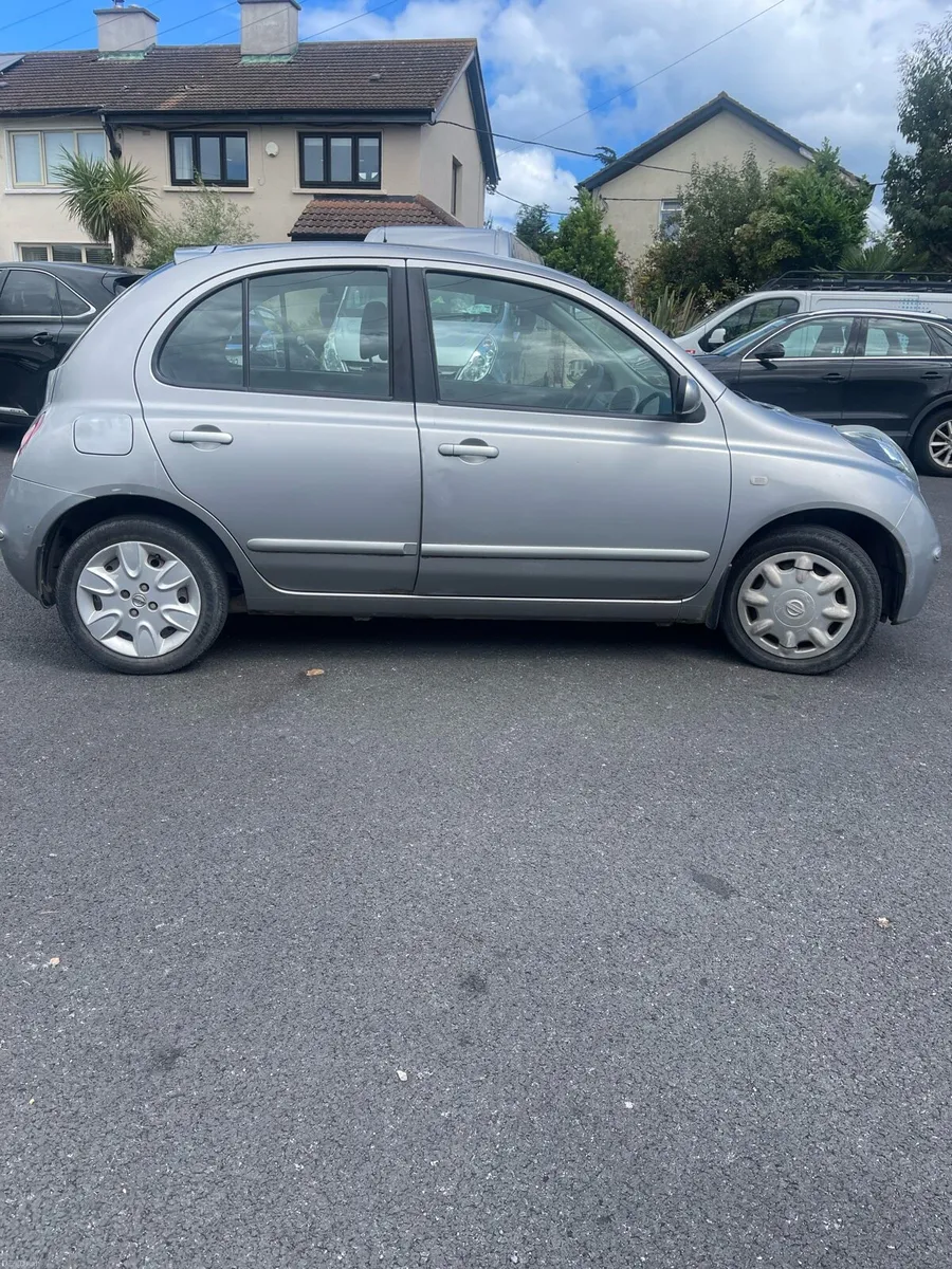 Nissan micra taxed low mileage - Image 1