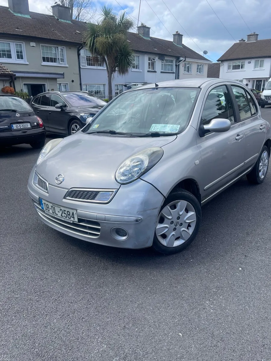 Nissan micra taxed low mileage - Image 3