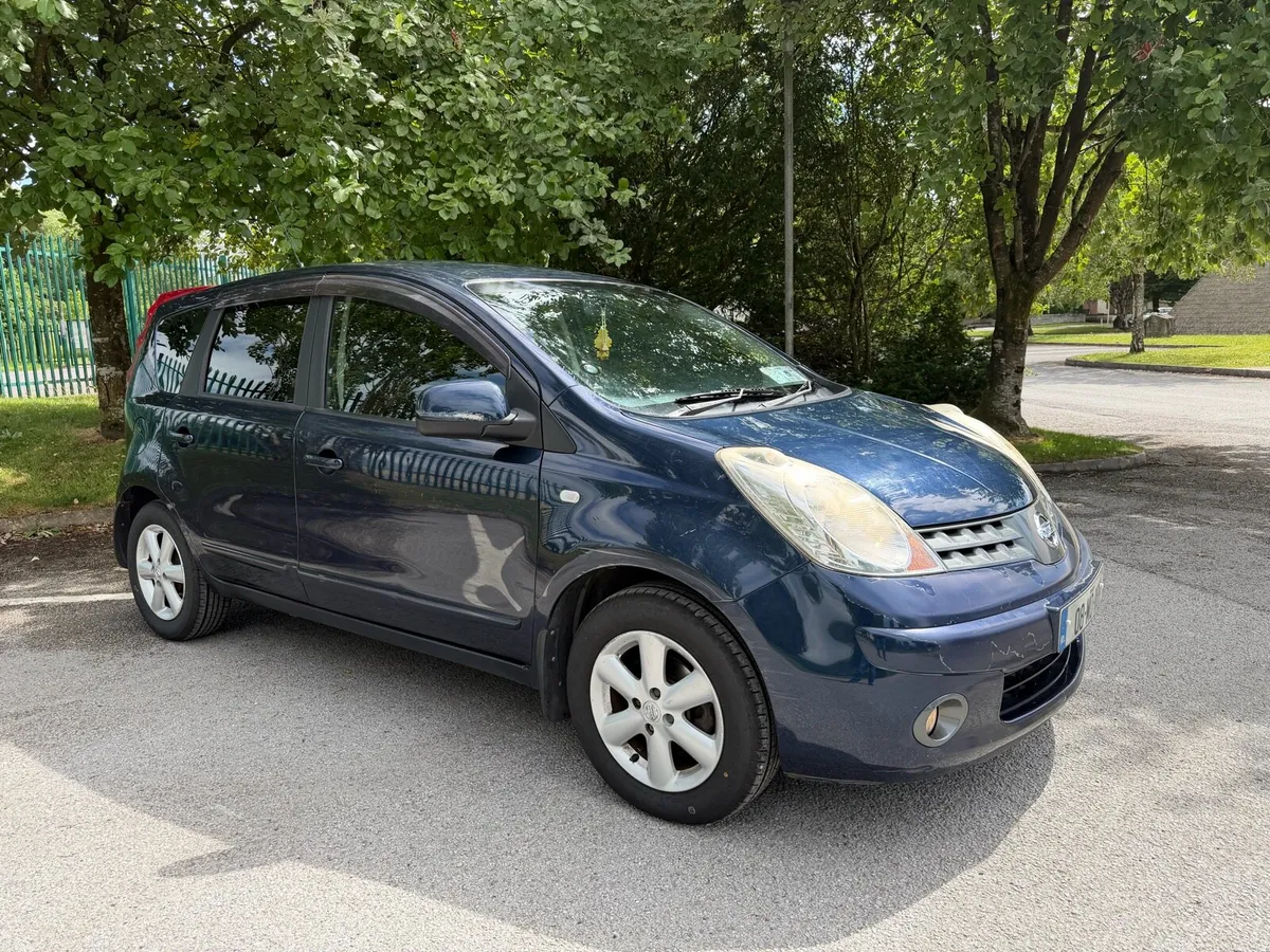 2008 Nissan Note 1.4 Petrol NEW NCT - Image 2
