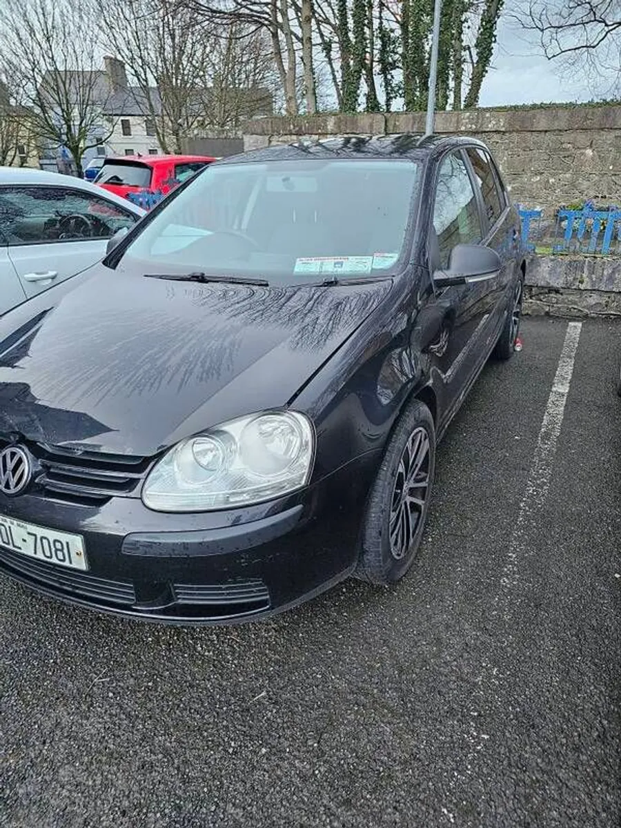 2008 Volkswagen Golf 1.9 S TDI - Image 1