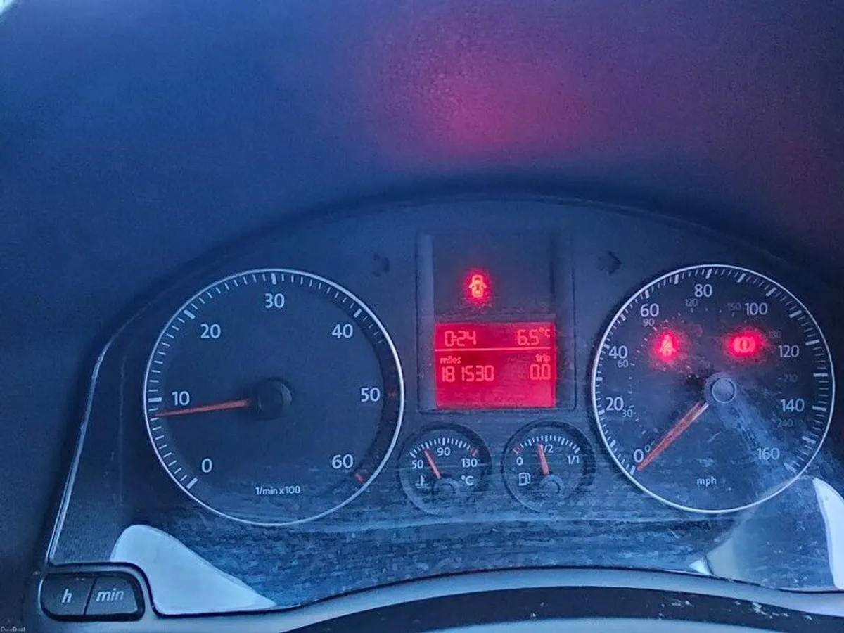 2008 Volkswagen Golf 1.9 S TDI - Image 3