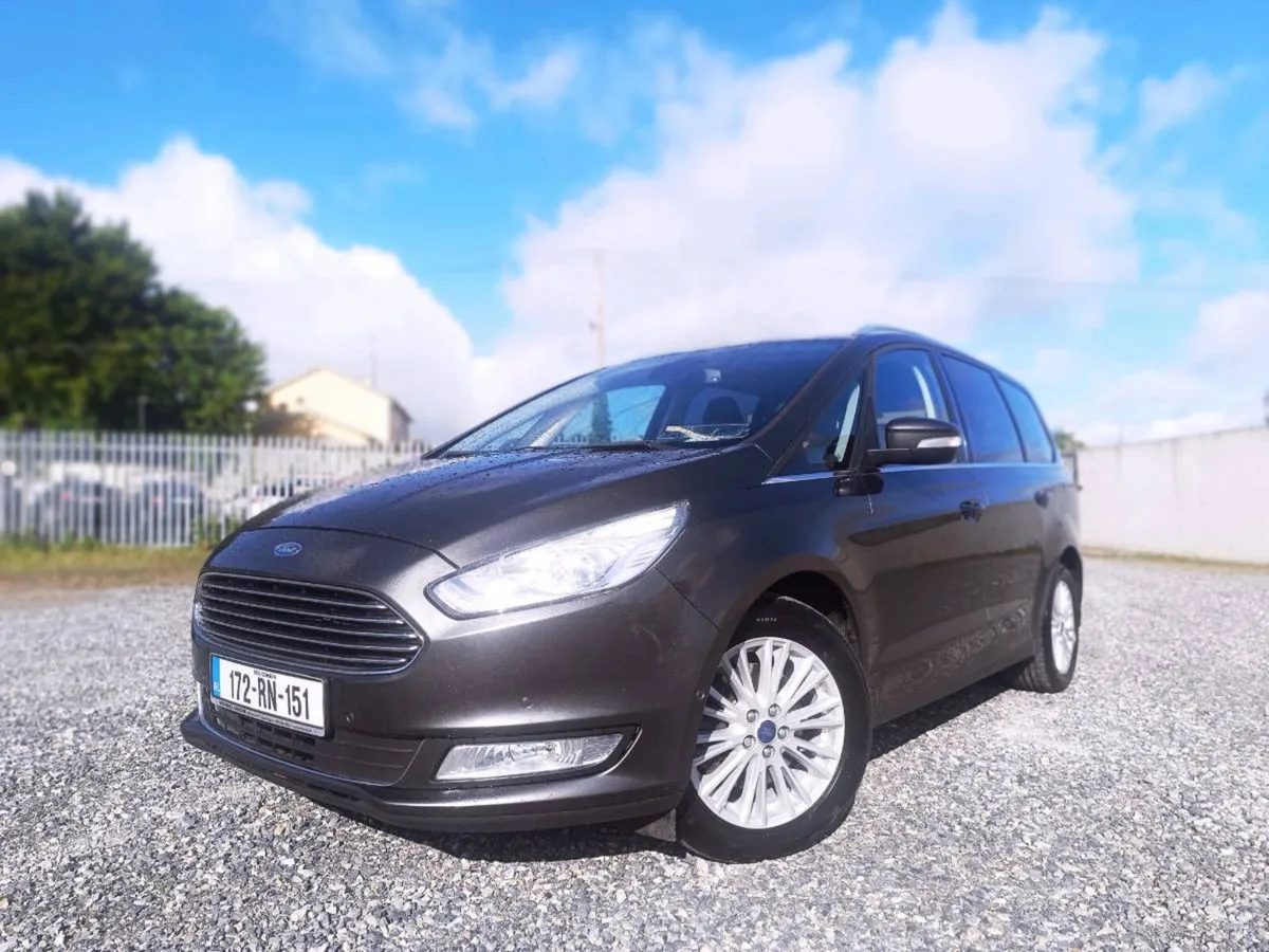 FOR SALE – 2017 Ford Galaxy 2.0 TDCi – High Spec - Image 1