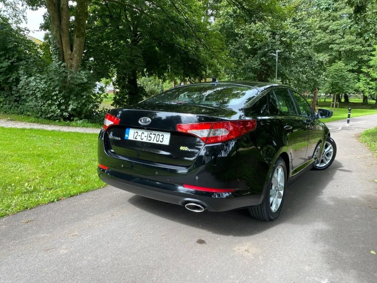 Kia Optima 1.7d new NCT - Image 4