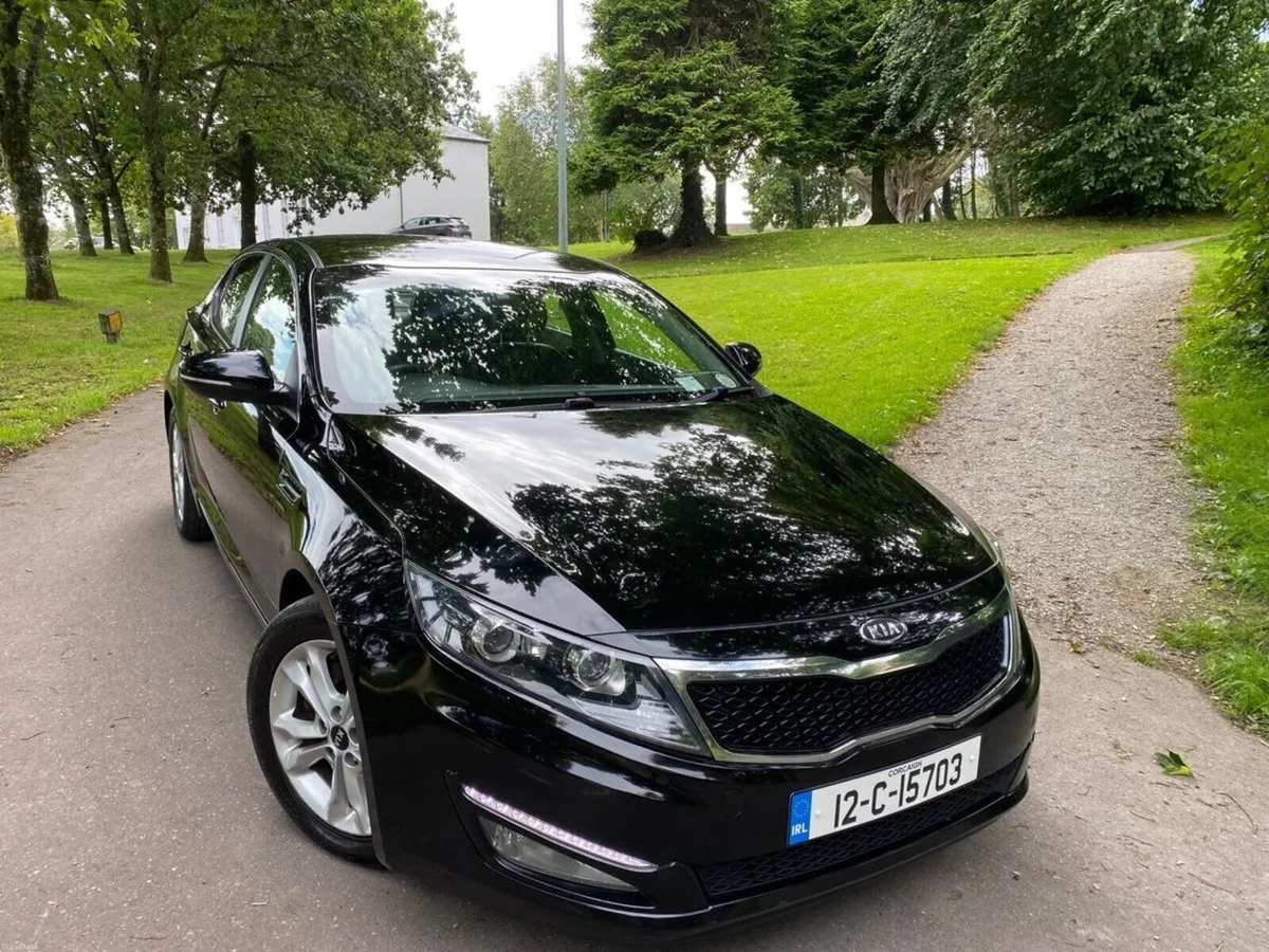 Kia Optima 1.7d new NCT - Image 1