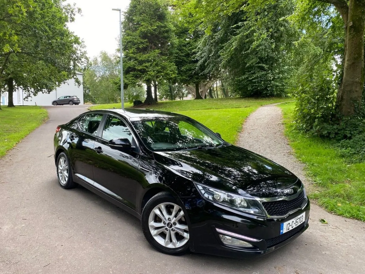Kia Optima 1.7d new NCT - Image 3