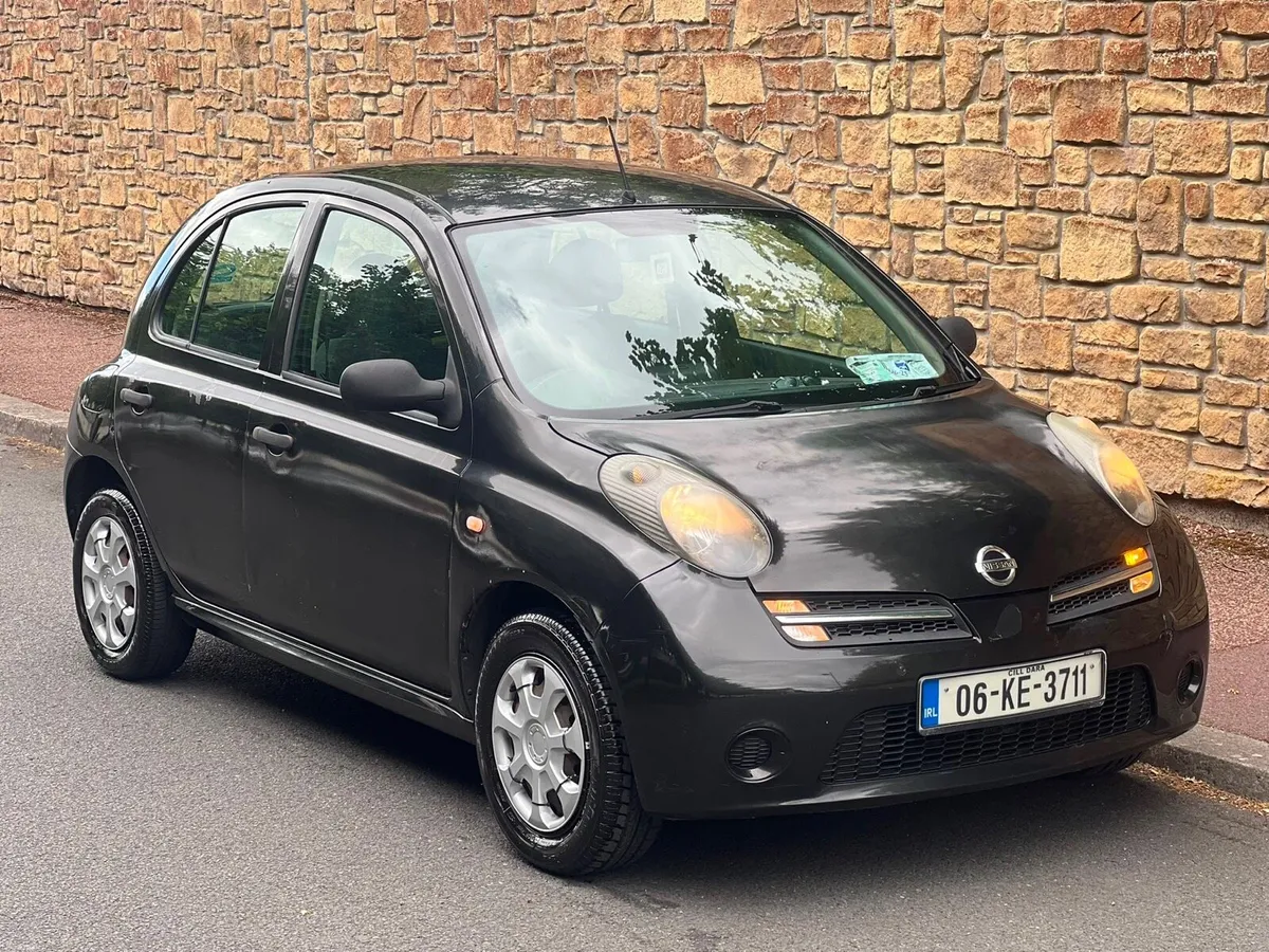 Nissan Micra 1.2L AUTOMATIC NCT 3/27 119k miles - Image 1