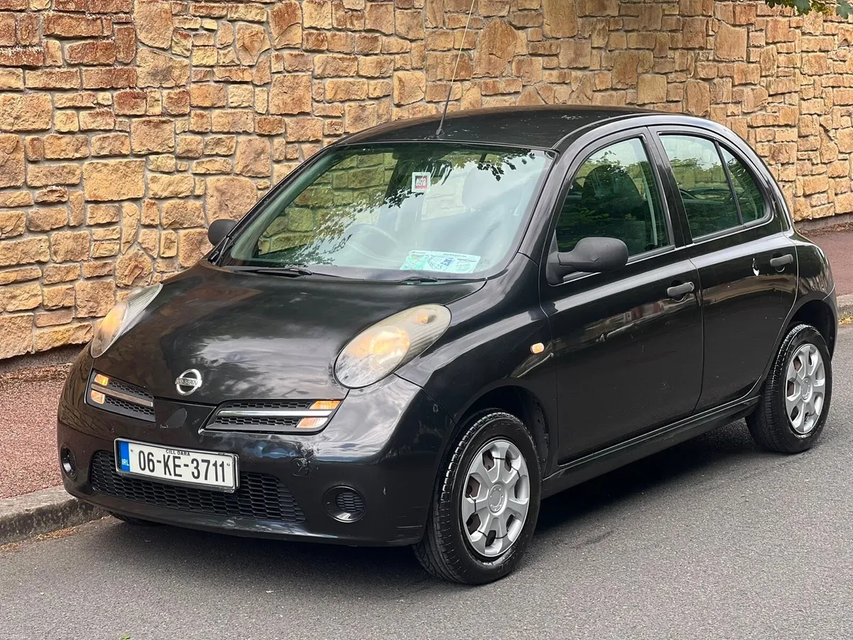 Nissan Micra 1.2L AUTOMATIC NCT 3/27 119k miles - Image 3