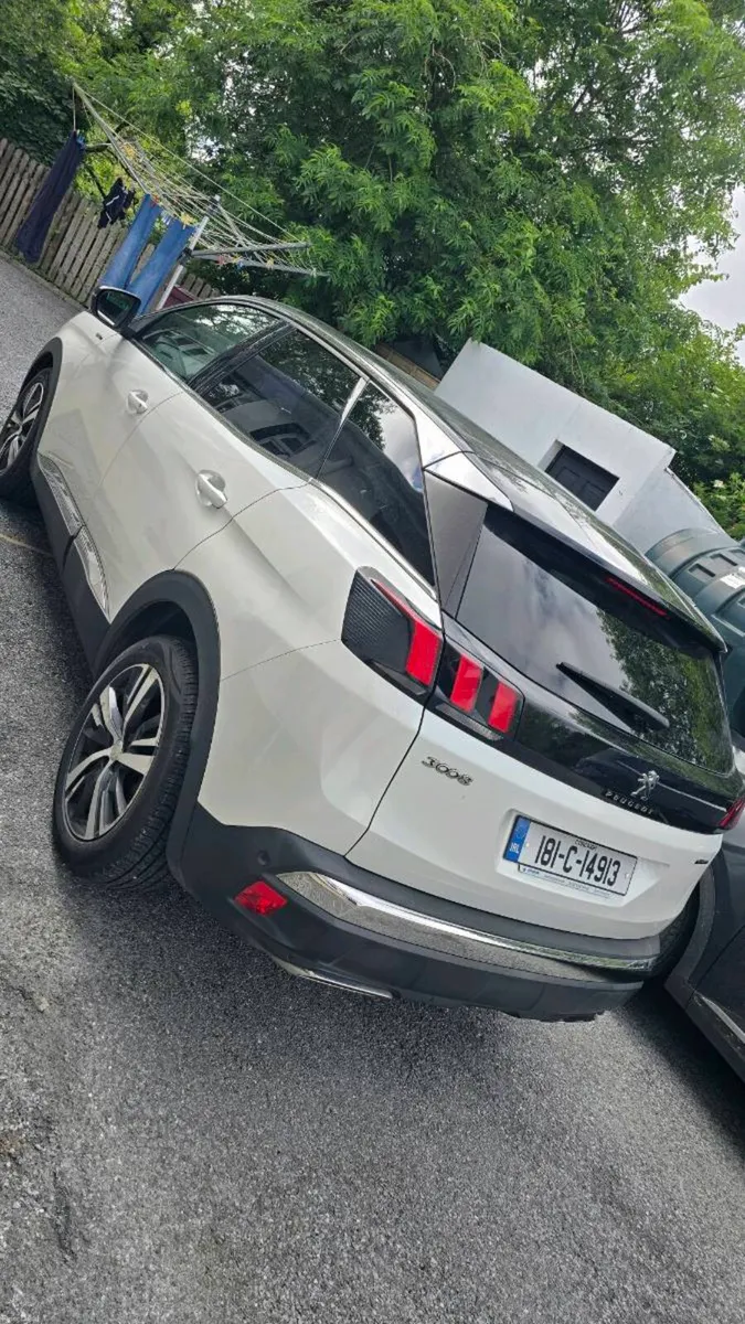 2018 PEUGEOT 3008 GT-LINE 5DR 1.5HDI SUV AUTOMATIC - Image 1