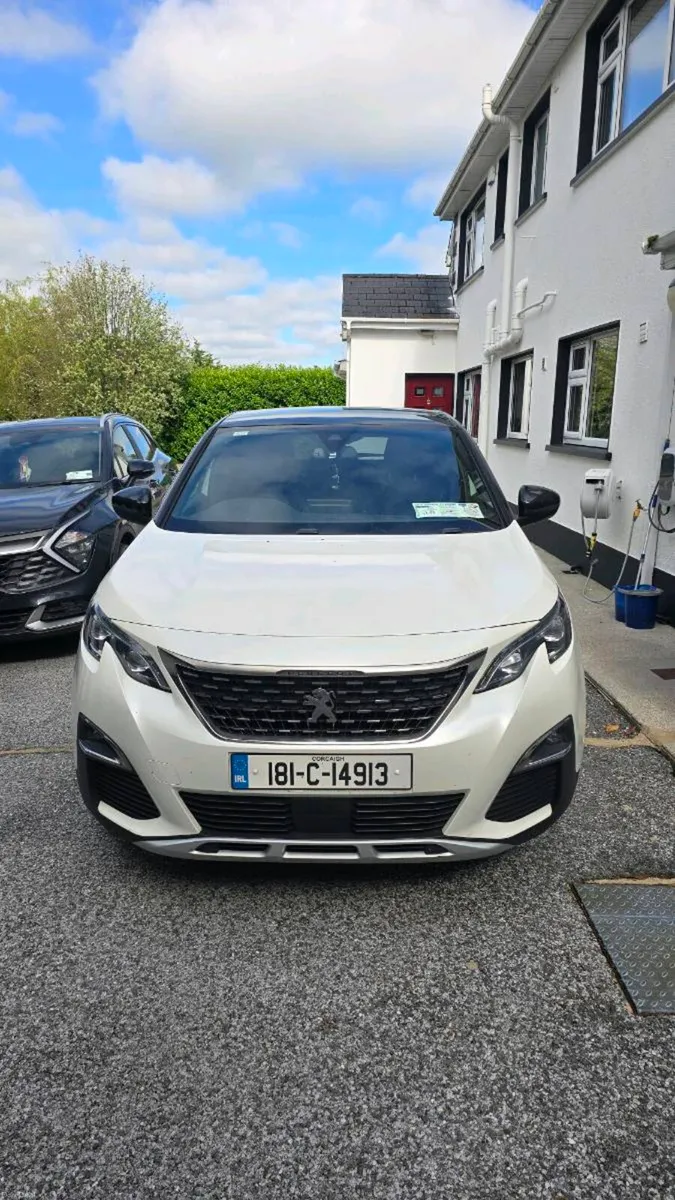 2018 PEUGEOT 3008 GT-LINE 5DR 1.5HDI SUV AUTOMATIC - Image 3