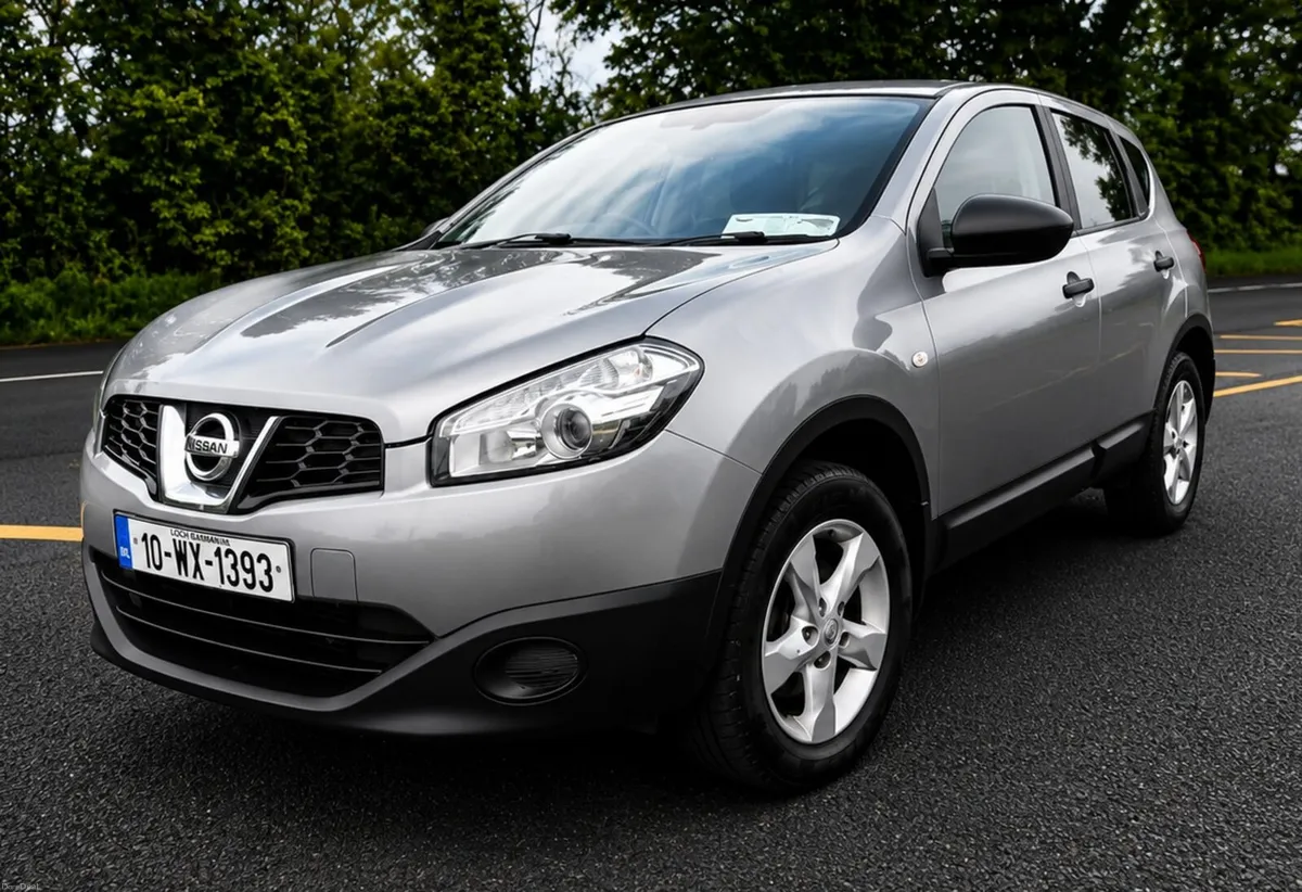 2010 Nissan Qashqai 1.5 Diesel – NCT 03/27 - Image 1