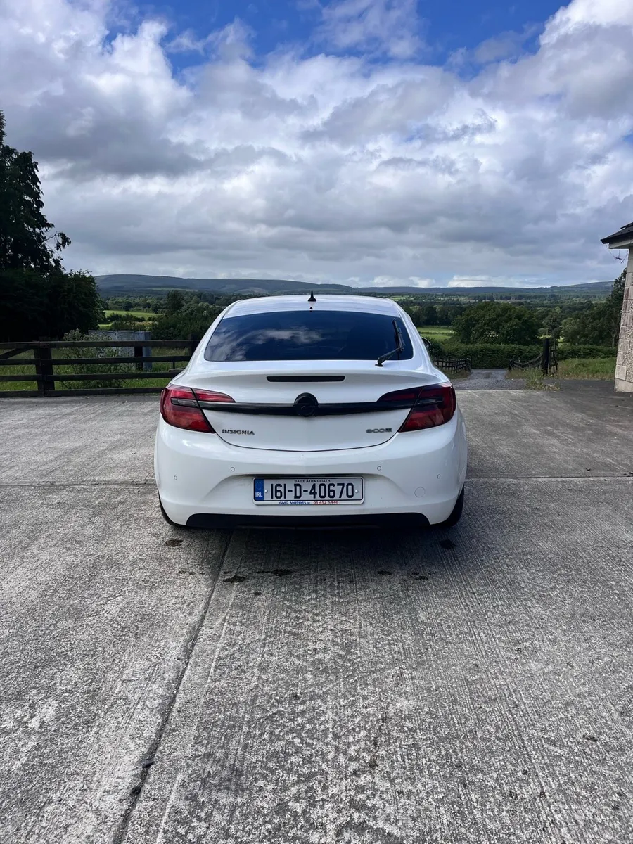 2016 opel insignia - Image 2