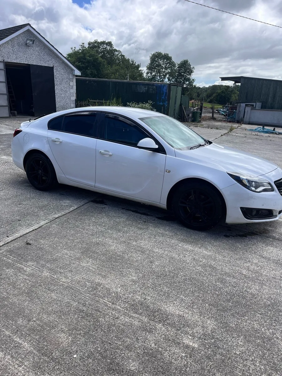 2016 opel insignia - Image 1