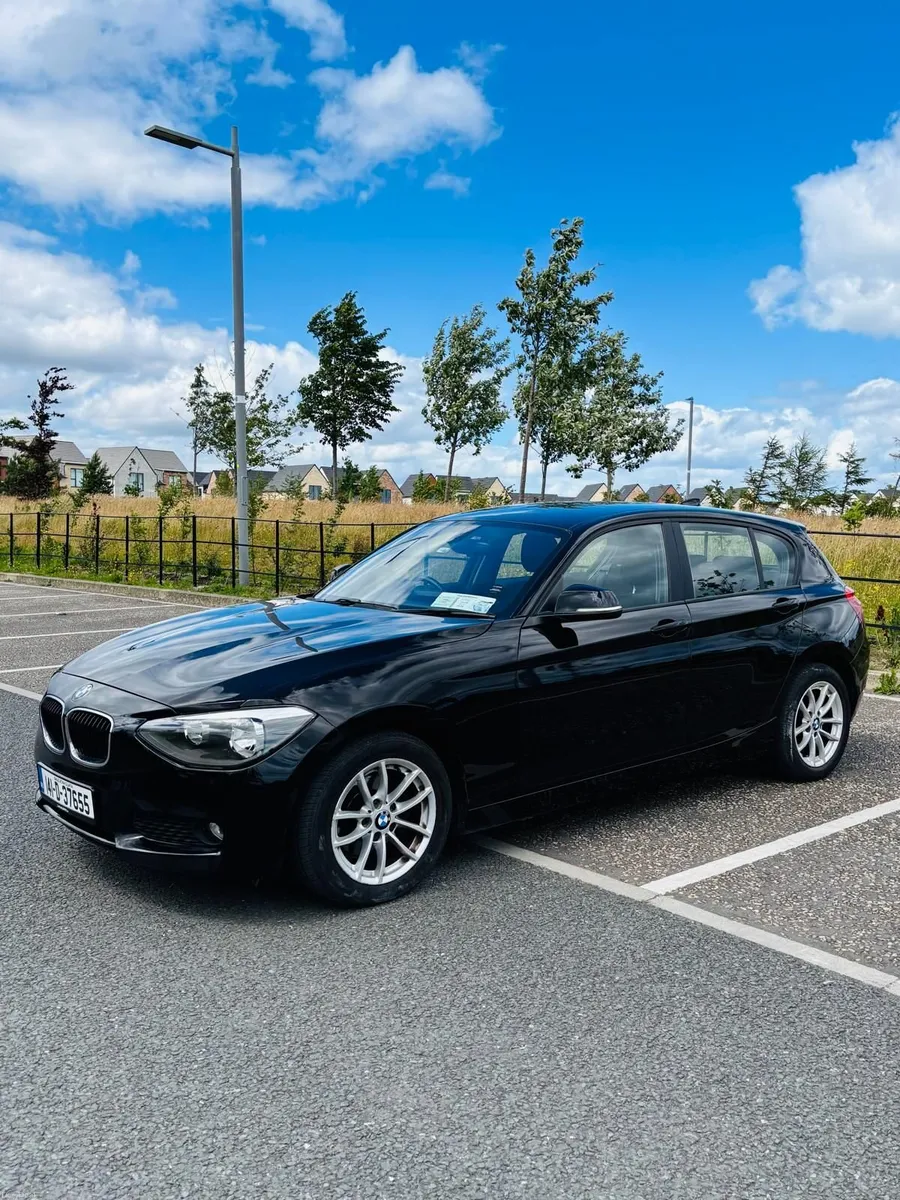 2014 BMW 116d Automatic — NCT 03/27 —2 keys - Image 3