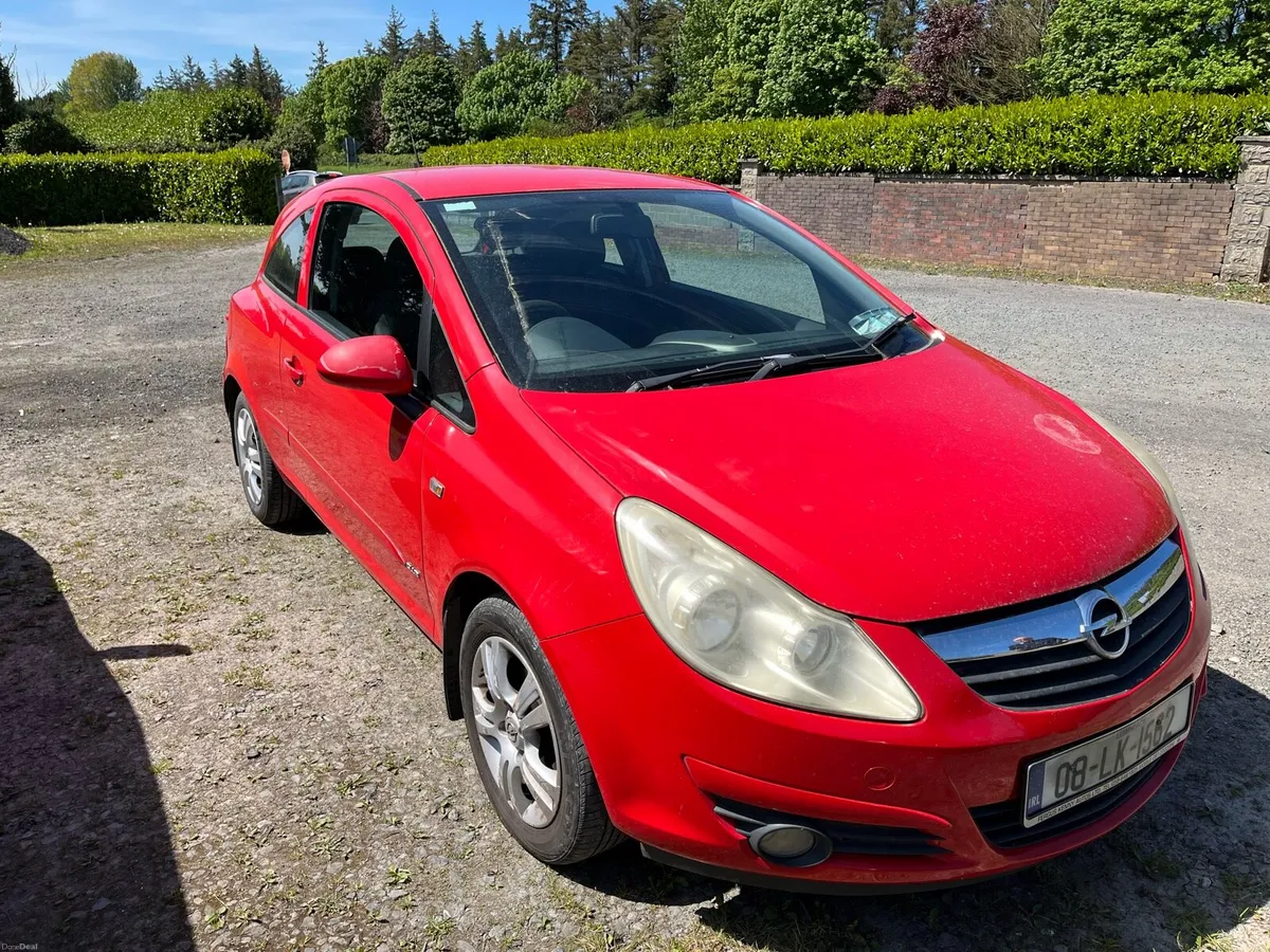 Opel Corsa  NCT 5 2027 - Image 3